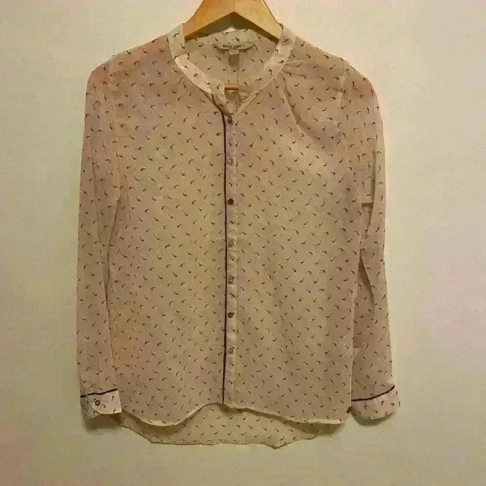 Garcia Jeans Pink Blouse